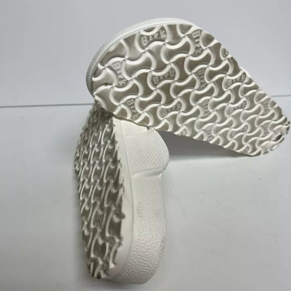 Birkenstock White EVA Flip Flop Sandals - Picture 5 of 6